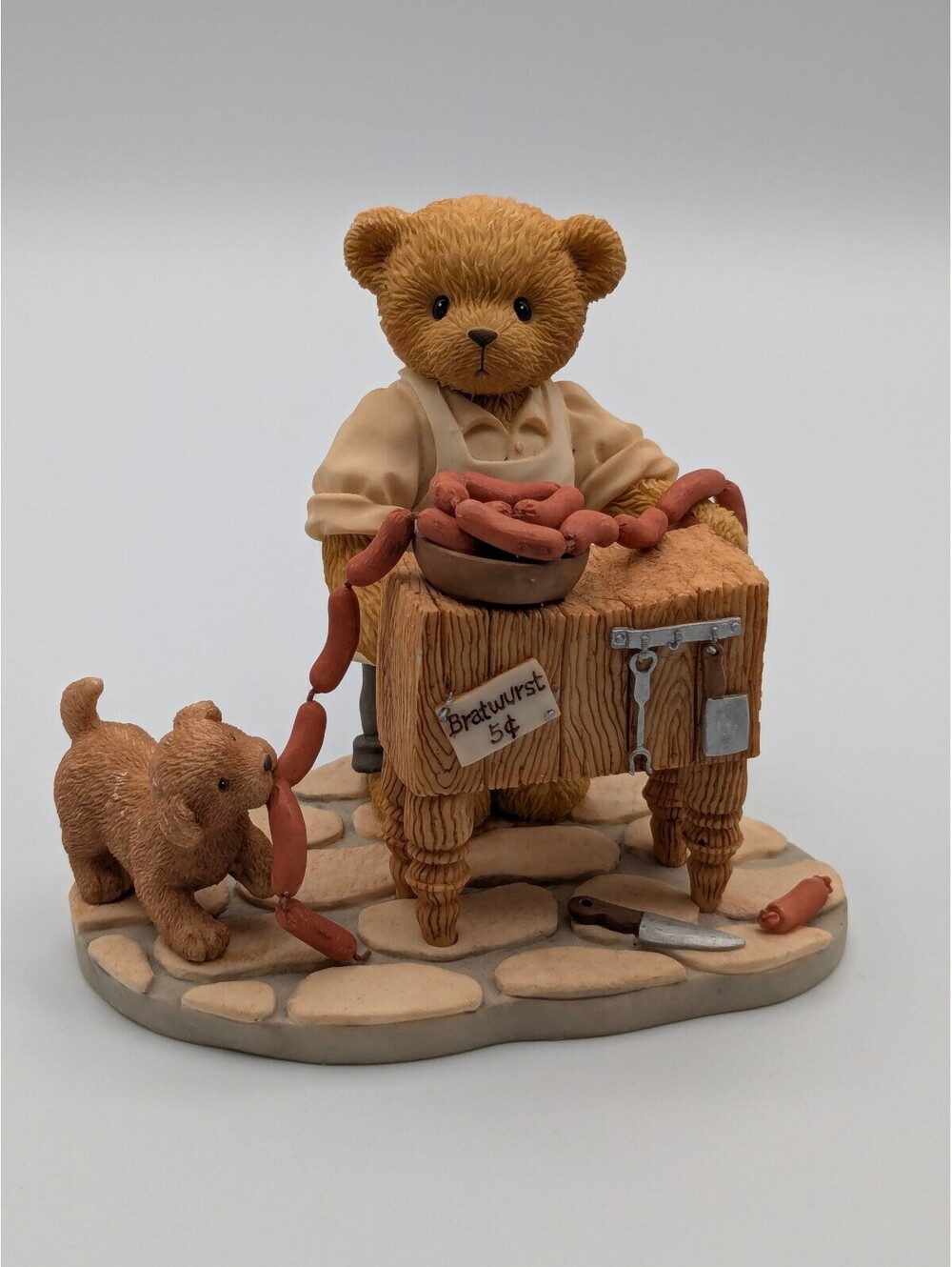 Cherished Teddies Otto We've Cooked Up a Great Friendship (846767) 2001, Special